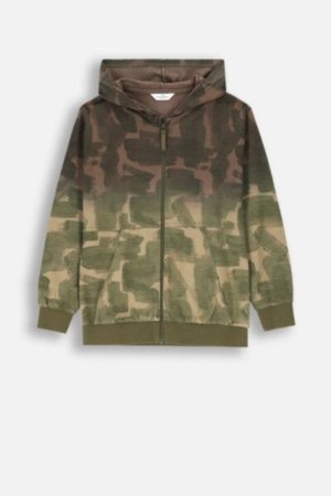 COCCODRILLO sweatshirt EVERYDAY BOY A, olive, ZC4132401VBA-012-152, 152 cm 