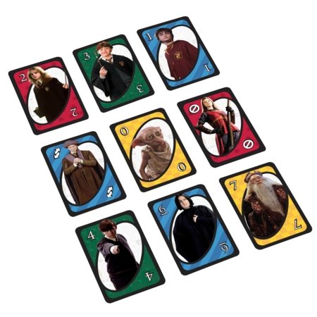MATTEL GAMES UNO kaardid Harry Potter, FNC42 FNC42