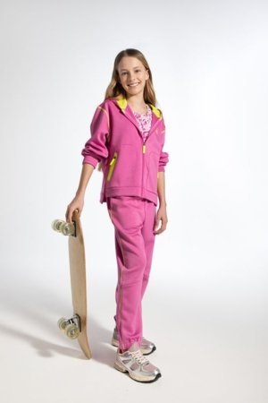 COCCODRILLO pants-trousers, pink, size 
