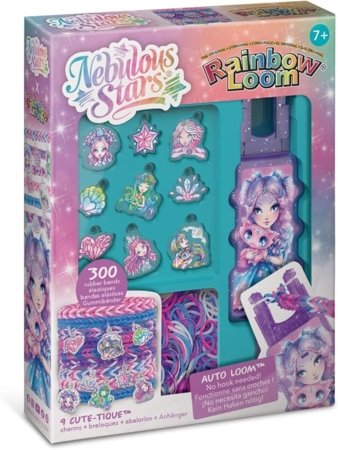 NEBULOUS STARS RAINBOW LOOM käevõrude valmistamise komplekt Charm, 11032 