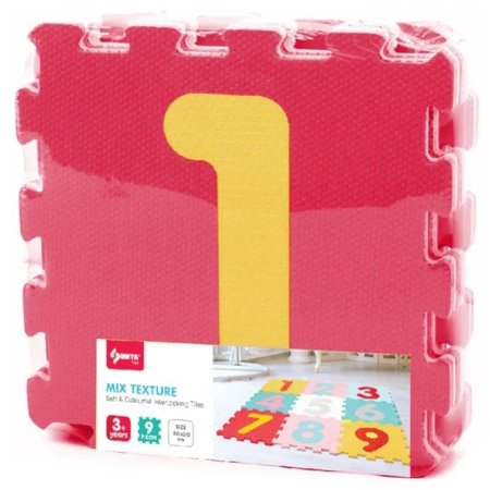 SUNTA numbritega puslematt, 9 osa, 8601/9 