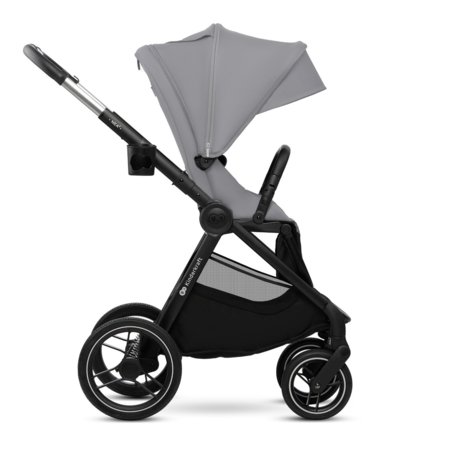 KINDERKRAFT universaalne käru 2IN1 NEA 2.0, platinum grey, KSNEA002GRY2000 