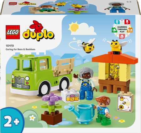 10419 LEGO® DUPLO Town Mesilaste Ja Mesitarude Eest Hoolitsemine 