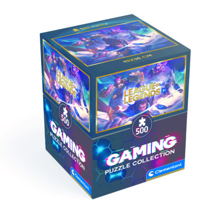 CLEMENTONI pusle LEAGUE OF LEGENDS 2, 500 d., 35560 
