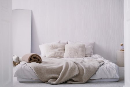 MILLI villane tekk NEVADA, 75x100 cm., Beige, MIL1110124 