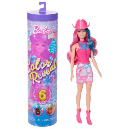 BARBIE Color Reveal Disco Star seeria, JCP01 
