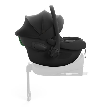 KINDERKRAFT turvahäll I-LITE, 40–87 cm, graphite black, KCILIT00BLK0000 