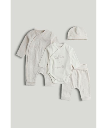 MOTHERCARE 4 daļu komplekts, AV50901 68 cm 