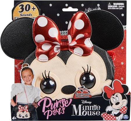 PURSE PETS interaktiivne kott Disney Minnie, 6067385 