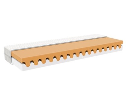 BENLEMI madrats WAVE, 90x180 cm., MA-0007/90X180 