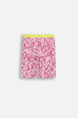 COCCODRILLO shorts, pink, size 