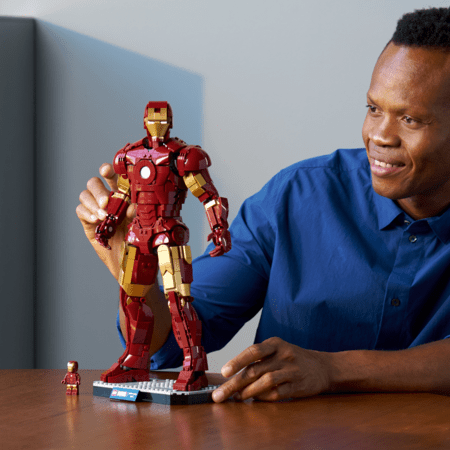 76344 LEGO® ǀ Marvel Iron Man Mark 3 kollektsionääride väljaanne 