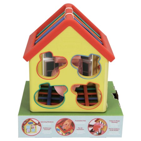 TOOMIES sorting game Peppas Activity House, E73528 