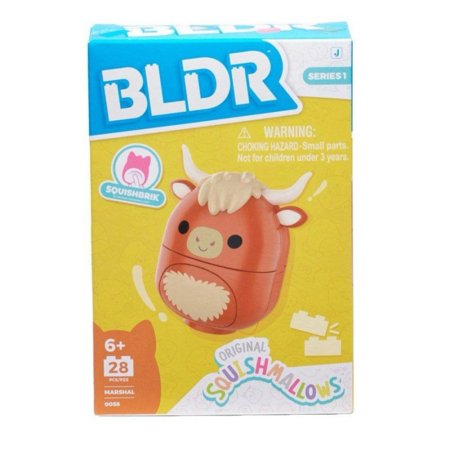 BLDR Squishmallows ehituskomplekt Marshal, CNS0058 