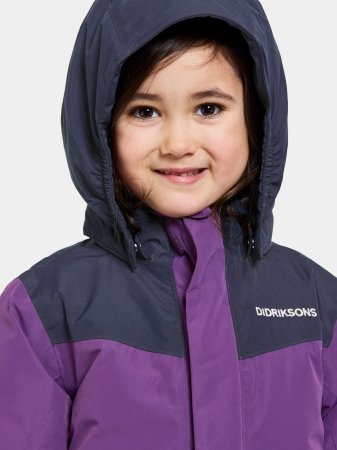 DIDRIKSONS talvekomplekt SKARE, lilla, 504342-I12, 80 cm 