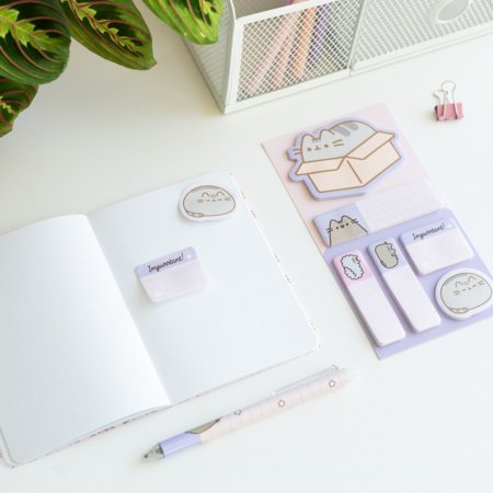 PUSHEEN MOMENTS kirjatarvete komplekt, SETP006 