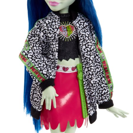 MONSTER HIGH Ghoulia nukk, HHK58 