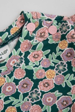 COCCODRILLO kleit HAPPY PUPPY GIRL NEWBORN, värvikas, ZC5129101HGN-022-086, 86 cm 