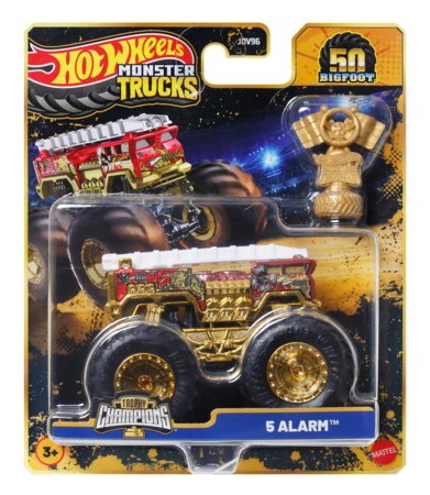 HOT WHEELS Monster Trucks Bigfoot mudelautod, JDV96 