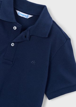 MAYORAL lühikeste varrukatega polo särk, navy, 150-18, 140 cm 