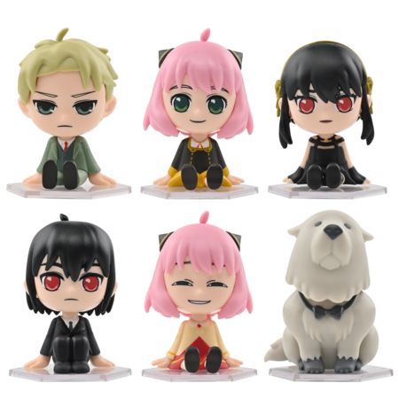 YUME Spy X Family figuurid, assort., 11520 