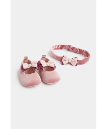 MOTHERCARE tekstiilist jalanõud, peapael , FE435  