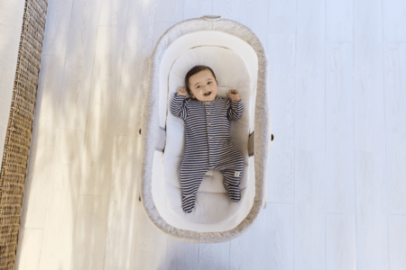 CHICCO võrevoodi BABY HUG ARMONIA, Skandinaavia 