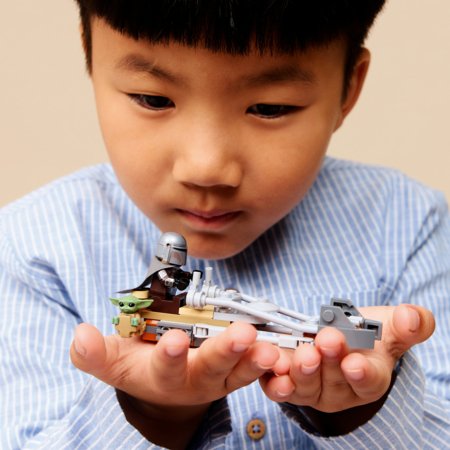 75436 LEGO® Star Wars™ Mandalorian ja Grogu Speeder Bike™ 