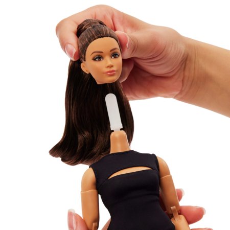 BARBIE mustas keidis kurvikas brünett, JBH73 