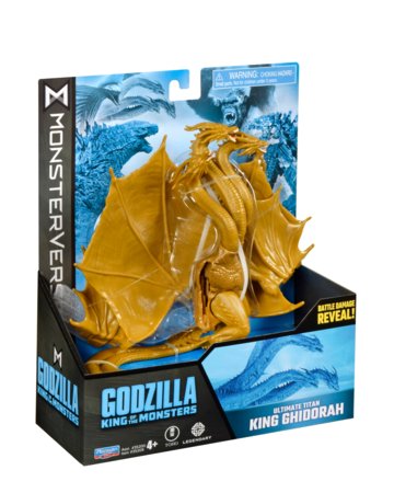 GODZILLA  figuur King Ghidorah, 35209 