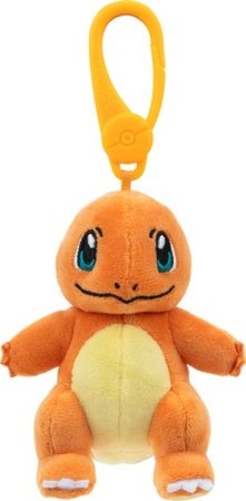 POKEMON plüüsist võtmehoidja Charmander, PKW3920 