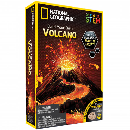 NATIONAL GEOGRAPHIC vulkaani teaduskomplekt, NGVOLCANO NGVOLCANO2