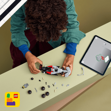 77259 LEGO® Speed Champions Audi Revolut F1® Team R26 võidusõiduauto 