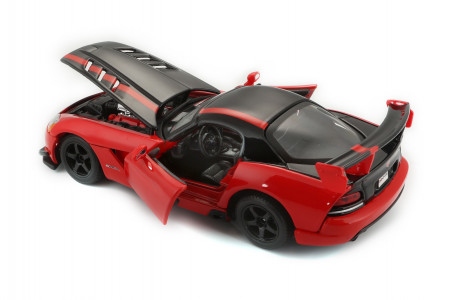 BBURAGO auto 1/24 Dodge Viper SRT 10  ACR, 18-22114 18-22114