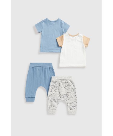 MOTHERCARE lühikeste varrukatega t-särk + püksid, GF2 