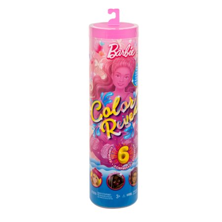 BARBIE Color Reveal balletiseeria nukud, HRK17 