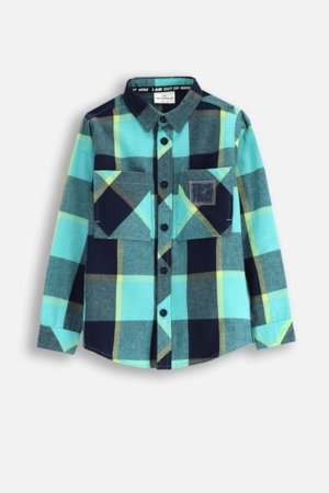 COCCODRILLO pikkade varrukatega särk COSMIC RAVE BOY KIDS, värv, WC5136101CBK-022-122, 122 cm 
