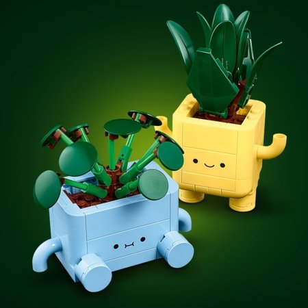 10349 LEGO® Botanical Collection Rõõmsad taimed 