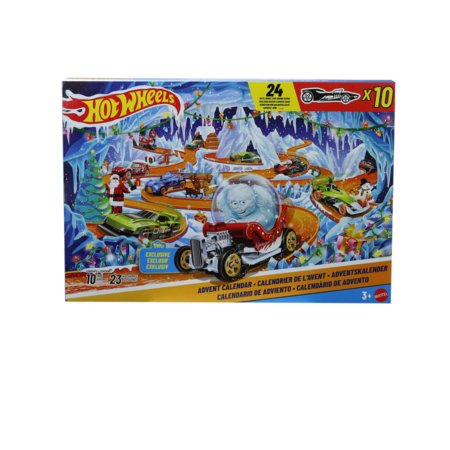 HOT WHEELS advendikalender, JLG41 