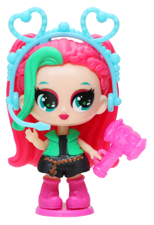 K-POP DIVA SQUAD Mini Idols mininukk, 5 cm, assortii., 31167 