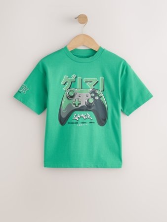 NEXT lühikeste varrukatega t-särk, V18182, 116 cm 