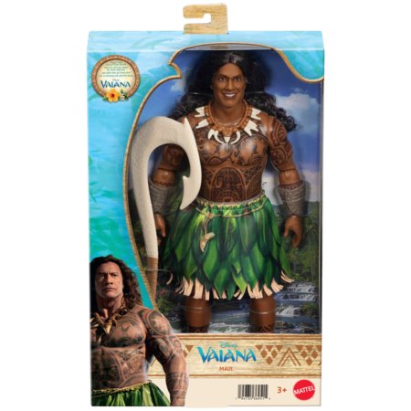 MOANA pooljumala nukk, JLP17 