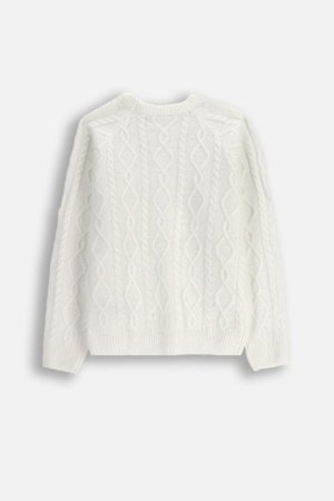 COCCODRILLO kampsun, kreemikas, cm 