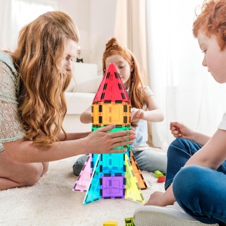 PICASSO TILES magnetkonstruktor Rocket Booster 32 tk., PT32 