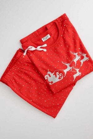 COCCODRILLO pidžaama, punane, cm 