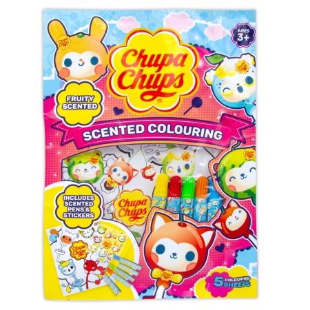 CHUPA CHUPS värvimise komplekt, 73-0035 