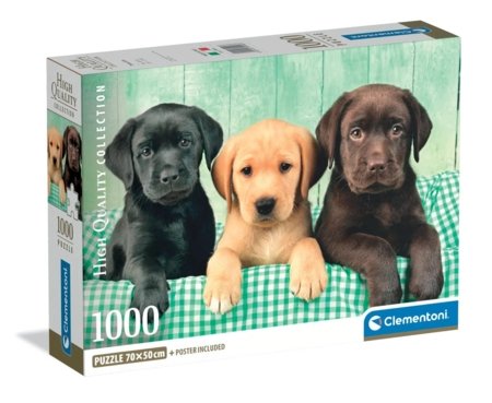 CLEMENTONI pusle Three Labs, 1000 tk., 39946 