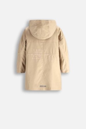 COCCODRILLO jope OUTERWEAR GIRL JUNIOR, kreemjas, WC5152201OGJ-002-164, 164 cm 