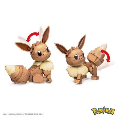 MEGA CONSTRUX POKEMON Eevee ehituskomplekt HDL84