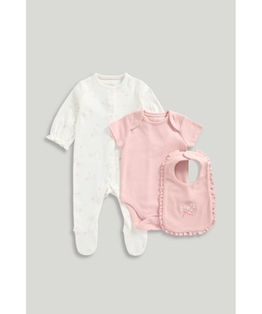 MOTHERCARE 3-osaline komplekt beebile, LK377 74 